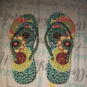 Vera Bradley Flip-flops